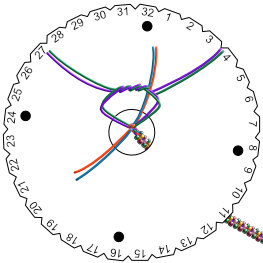 Beaded kumihimo instructions